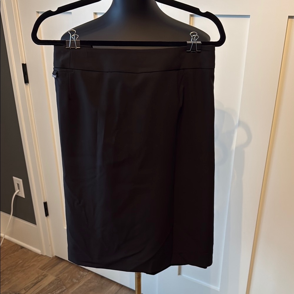 NWT Chic Black Pencil Skirt for Women